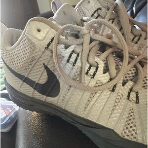 Size 9 1/2 - Nike Lunar TR1+ grey reflective  flywire